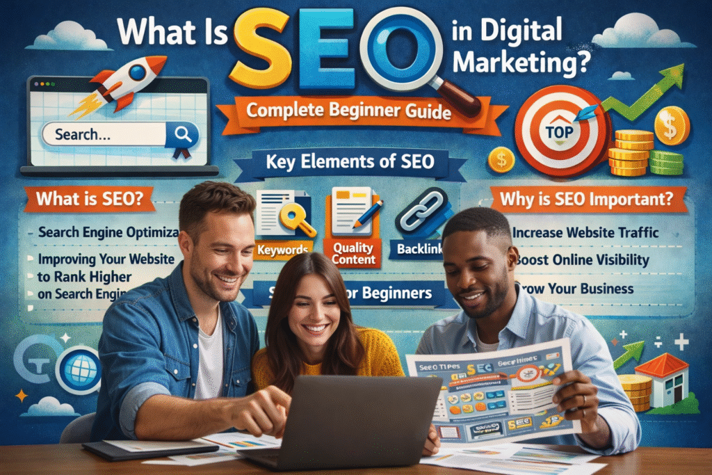 seo in digital marketing

