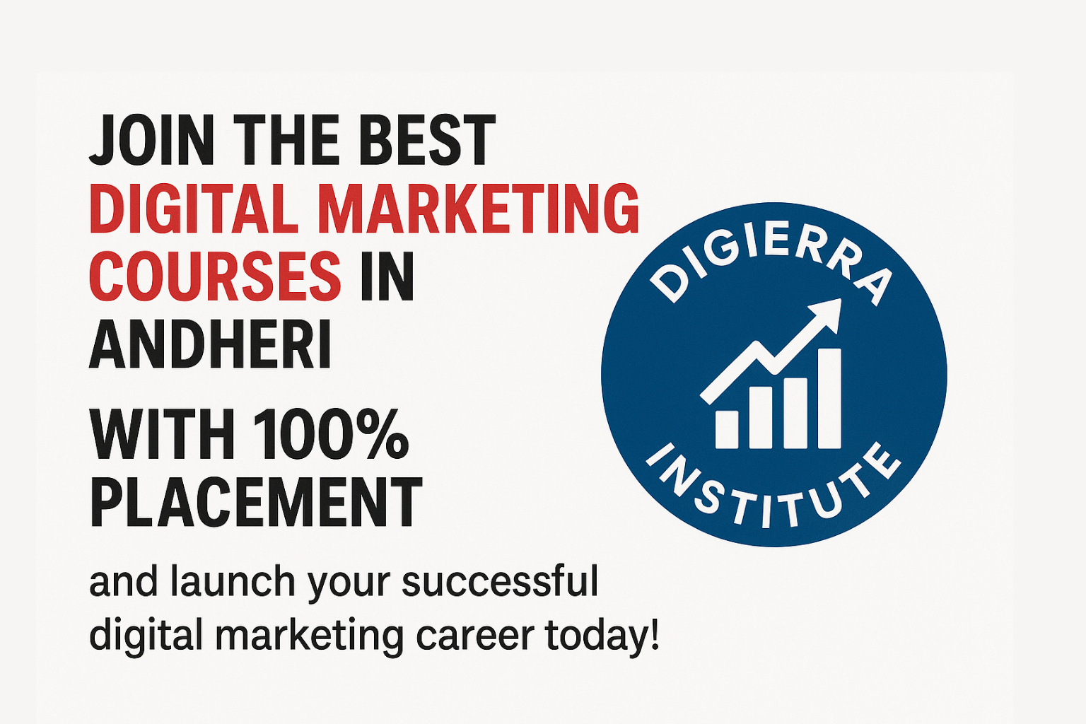 Best Digital Marketing Courses in Andheri With 100% Placement