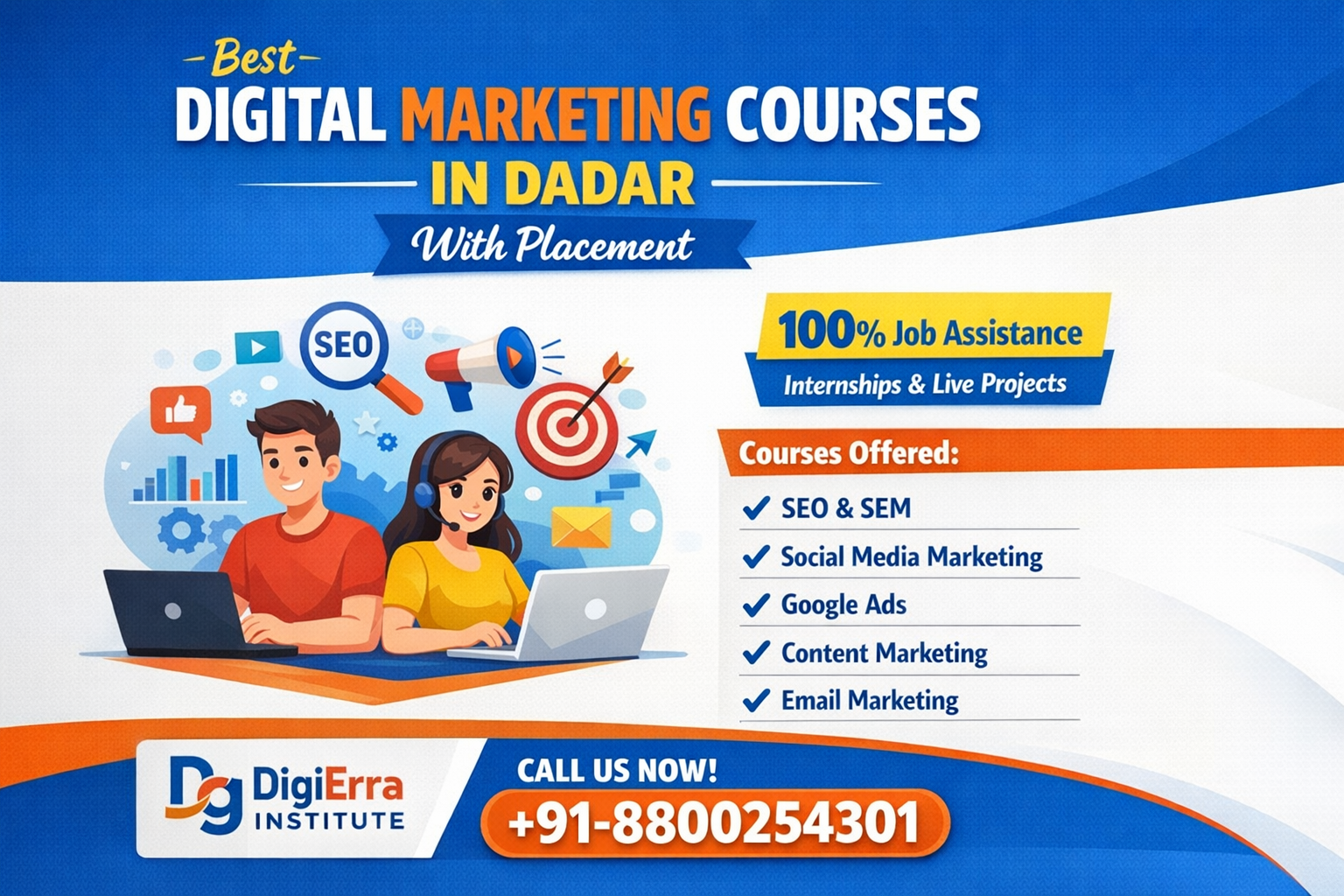 Best Digital Marketing Courses in Dadar With Placement
