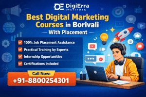 Best Digital Marketing Courses in Borivali With Placement