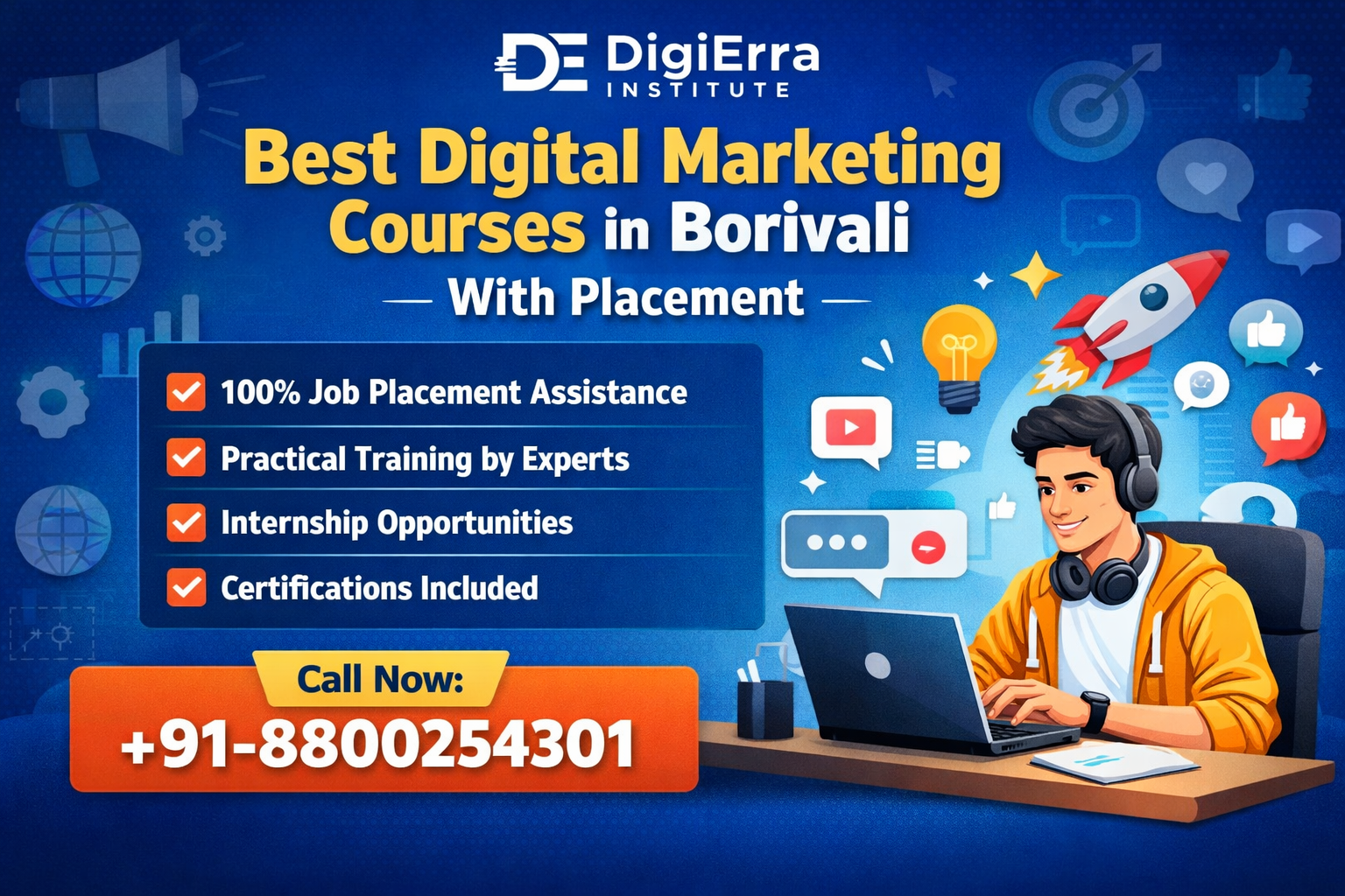 Top 10 Digital Marketing Courses in Borivali With Placement