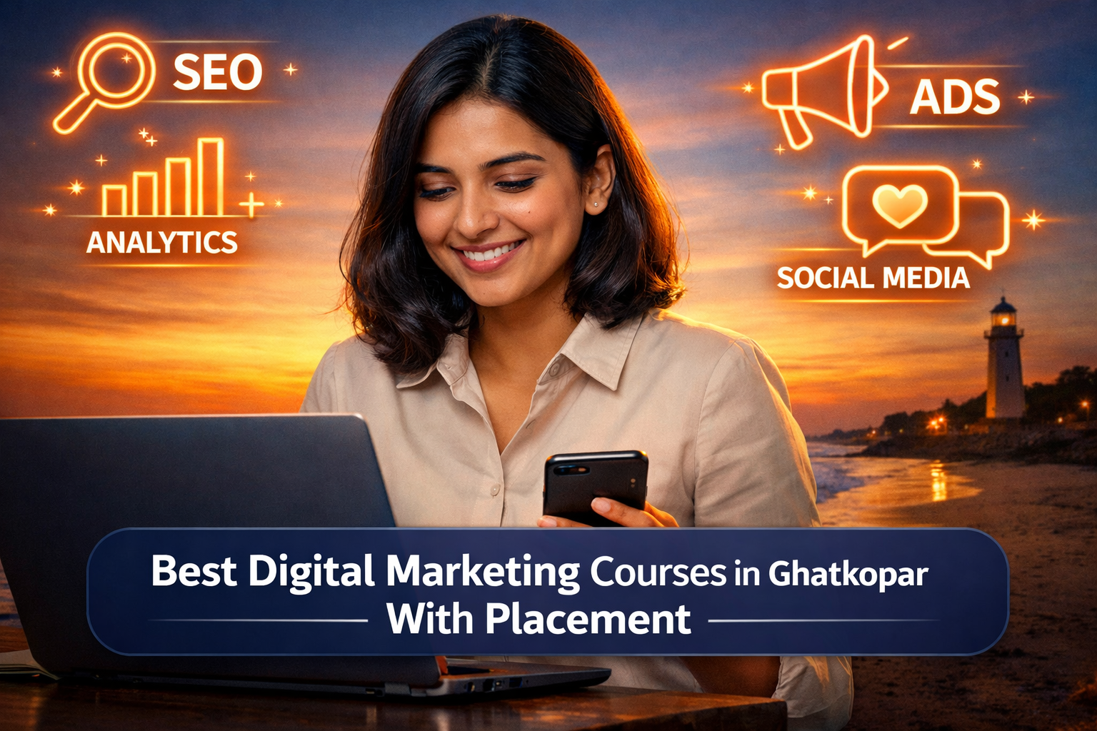 Best Digital Marketing Courses in Ghatkopar With Placement
