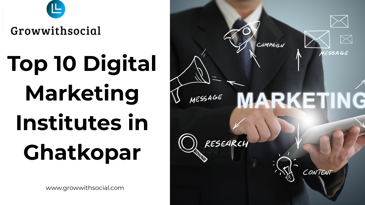 Best Digital Marketing Courses in Ghatkopar With Placement