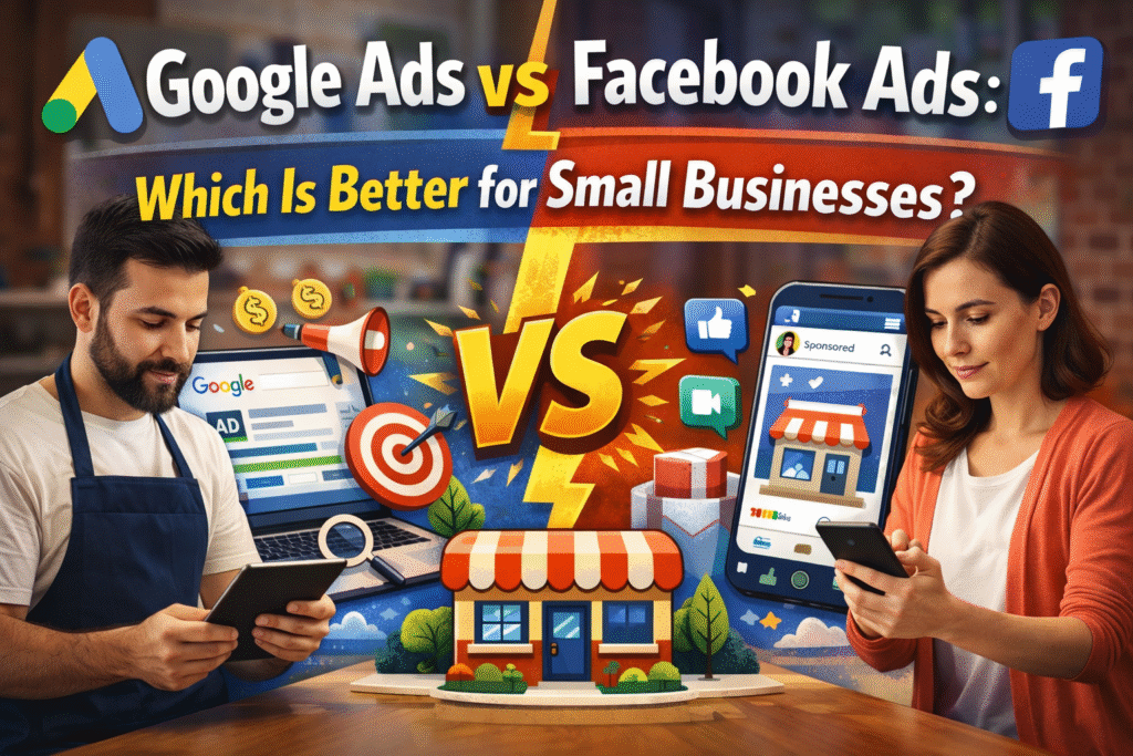 Google Ads vs Facebook Ads
