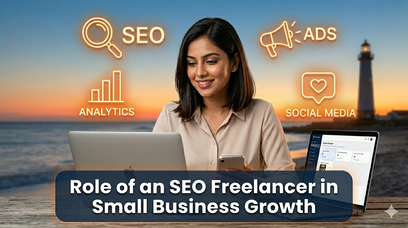 Role of an SEO Freelancer in Small Business Growth