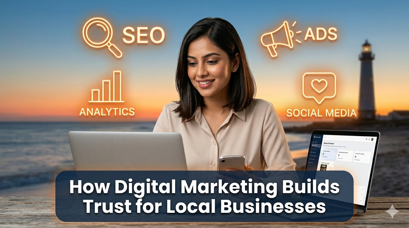 7 Effective Digital Marketing Hacks for Local Trust