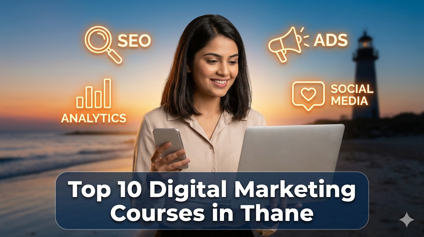 Top 10 Digital Marketing Courses in Thane With Placement