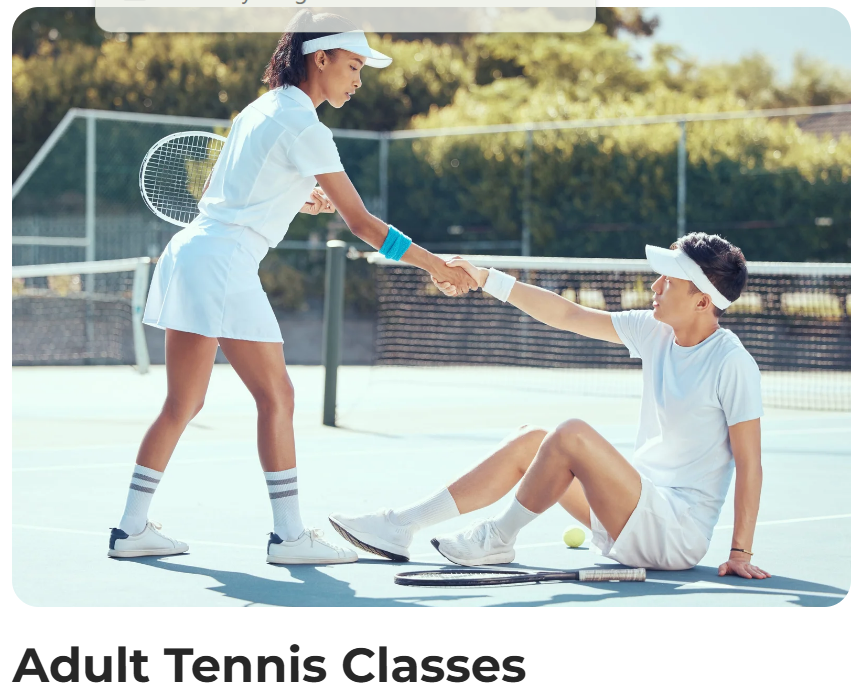 tennis lessons in singapore