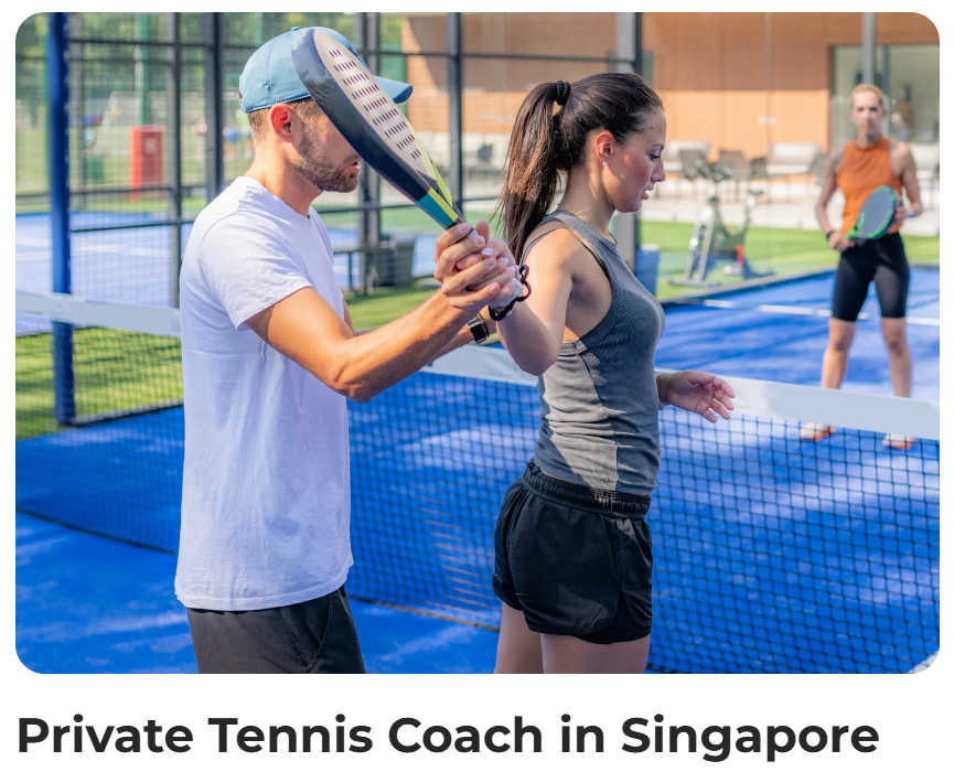 tennis lessons in singapore